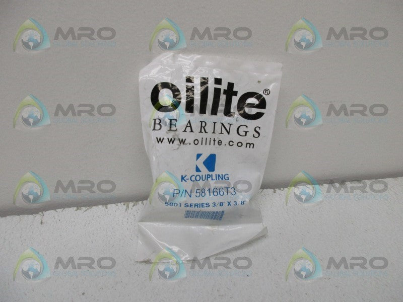 OILITE 58166T3 COUPLING * NEW IN FACTORY BAG *