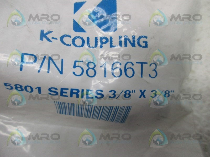 OILITE 58166T3 COUPLING * NEW IN FACTORY BAG *
