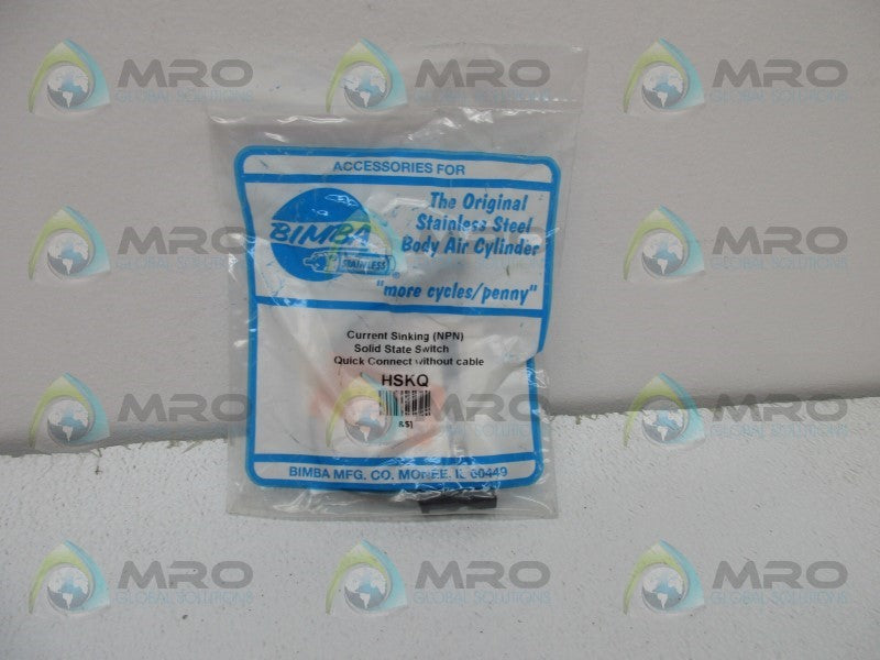 BIMBA HSKQ SOLID STATE SWITCH * NEW IN FACTORY BAG *
