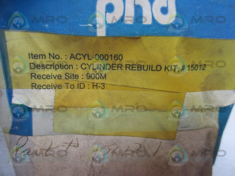 PHD 15012 CYLINDER REBUILD KIT  NSMP