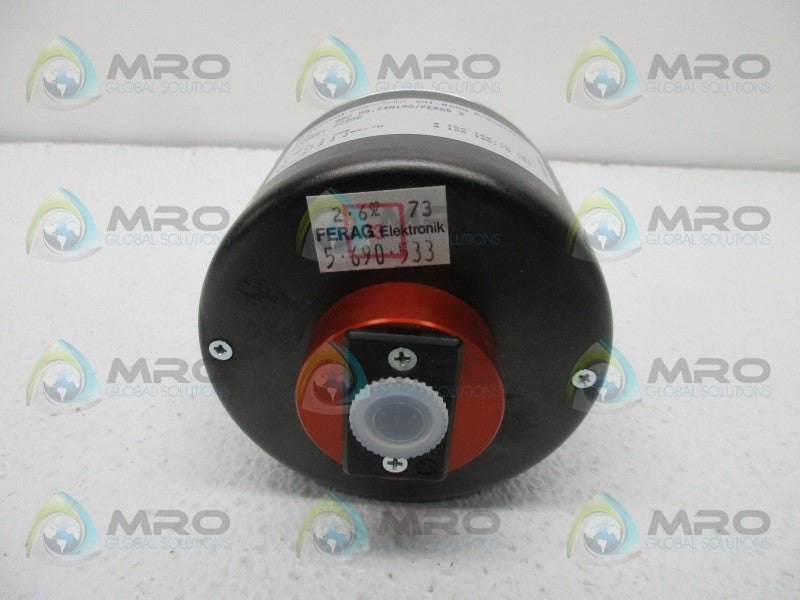BAUMER BDC05.24N100/FERAG3 ENCODER 100PPR  NSNP