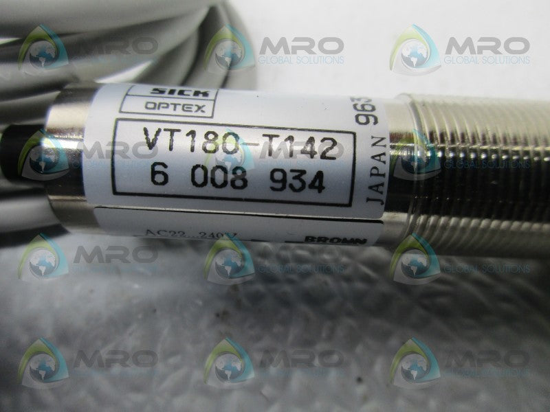 SICK VT180-T142 PROXIMITY SENSOR  NSMP