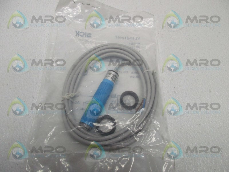 SICK VL18-2T2162 PHOTOELECTRIC SENSOR * NEW IN FACTORY BAG *