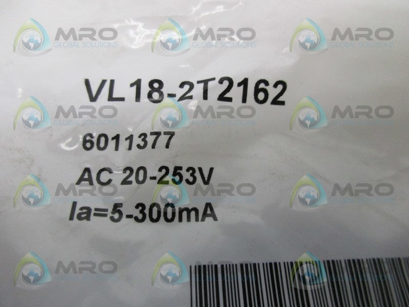SICK VL18-2T2162 PHOTOELECTRIC SENSOR * NEW IN FACTORY BAG *