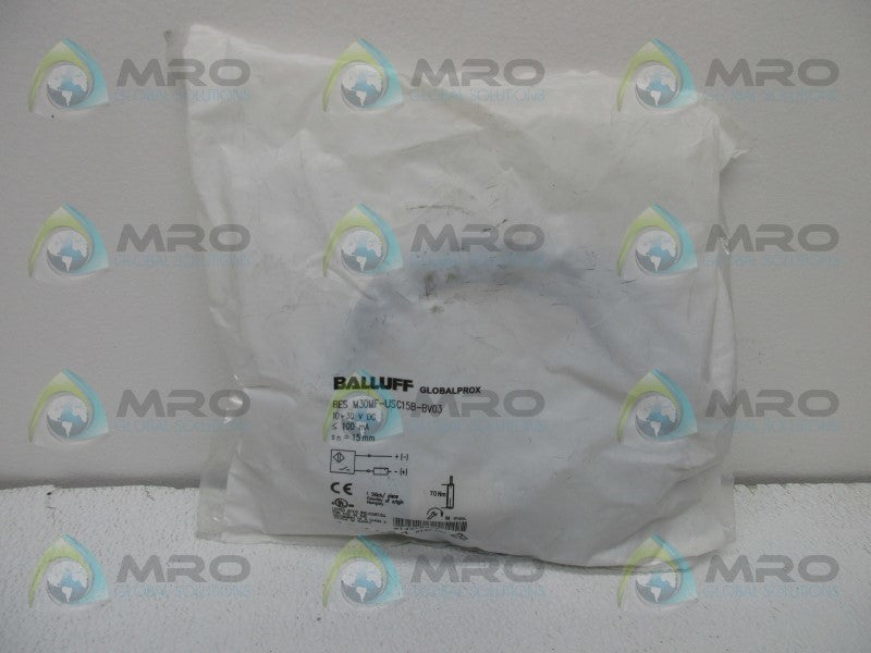 BALLUFF BESM30MF-USC15B-BV03 INDUCTIVE SENSOR  NSMP