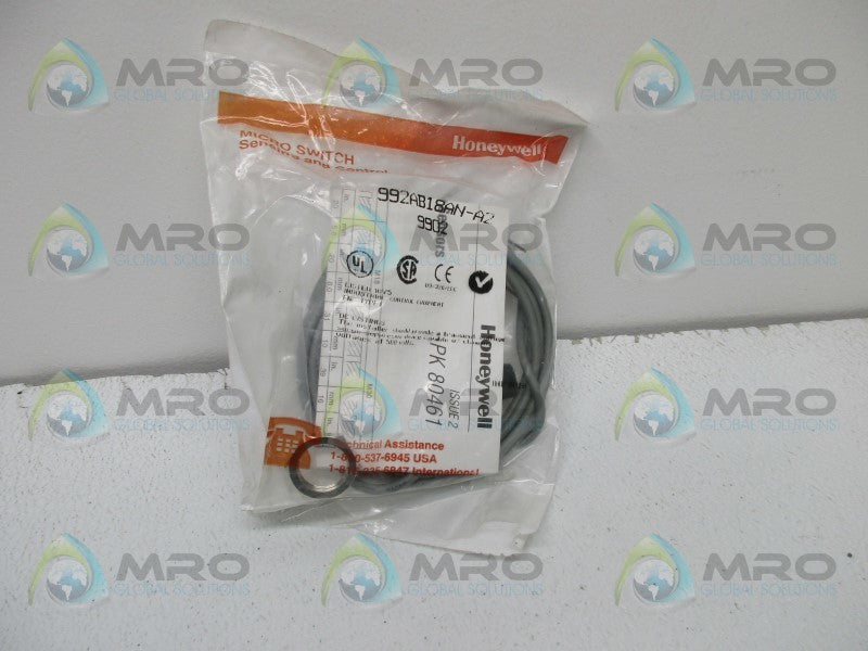 HONEYWELL 992AB18AN-A2 PROXIMITY SENSOR  NSMP