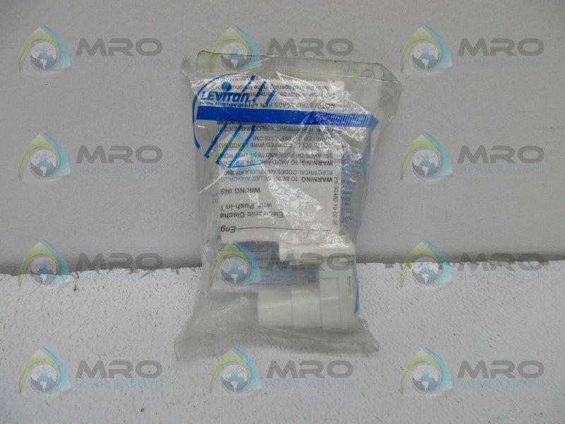 LEVITON 6LM92 FLUORESCENT LAMPHOLDER  NSMP