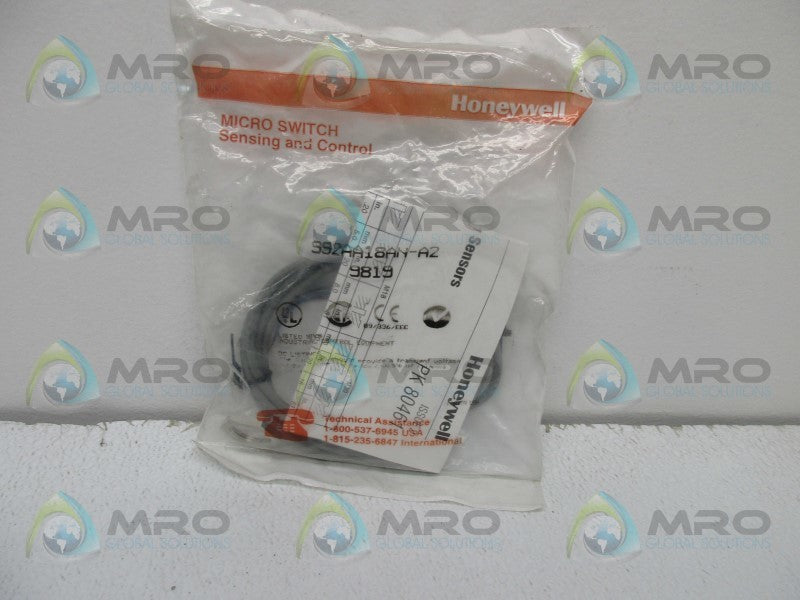 HONEYWELL 992AA18AN-A2 SENSOR  NSMP
