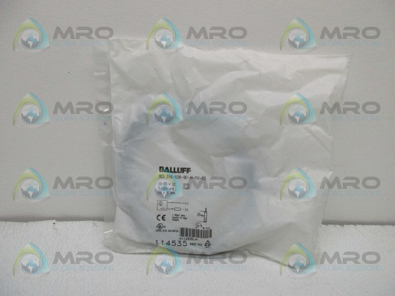 BALLUFF BES516-538-B0-H-PU-03 PROXIMITY SWITCH  NSMP