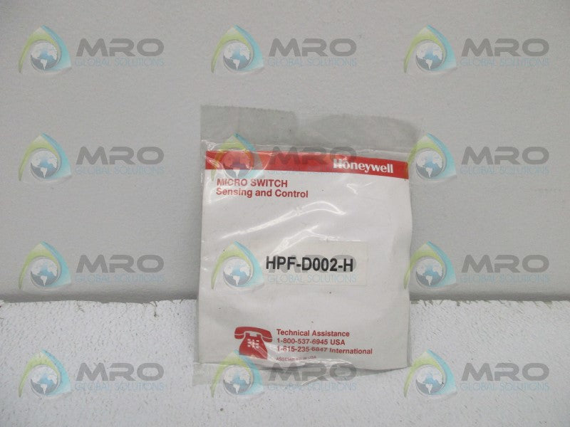 HONEYWELL HPF-D002-H PHOTOELECTRIC PLASTIC FIBER OPTIC * NEW IN FACTORY BAG *