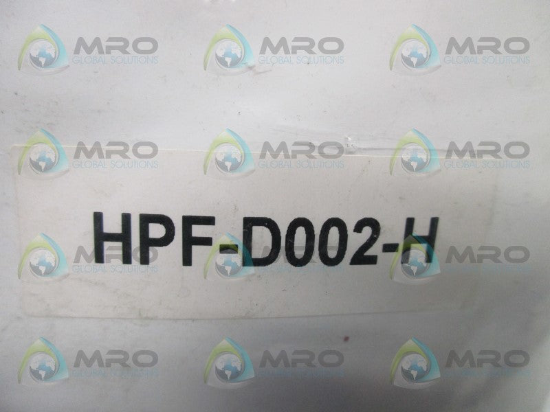 HONEYWELL HPF-D002-H PHOTOELECTRIC PLASTIC FIBER OPTIC * NEW IN FACTORY BAG *