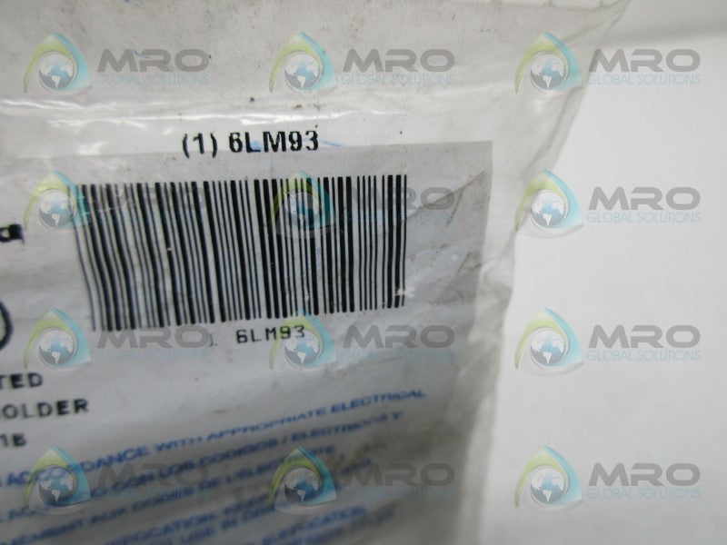 LEVITON 6LM93 FLORESCENT LAMPHOLDER * NEW IN FACTORY BAG *