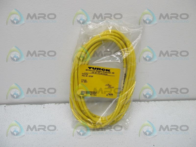 TURCK PKGC3M-5/S1587 CABLE  NSMP