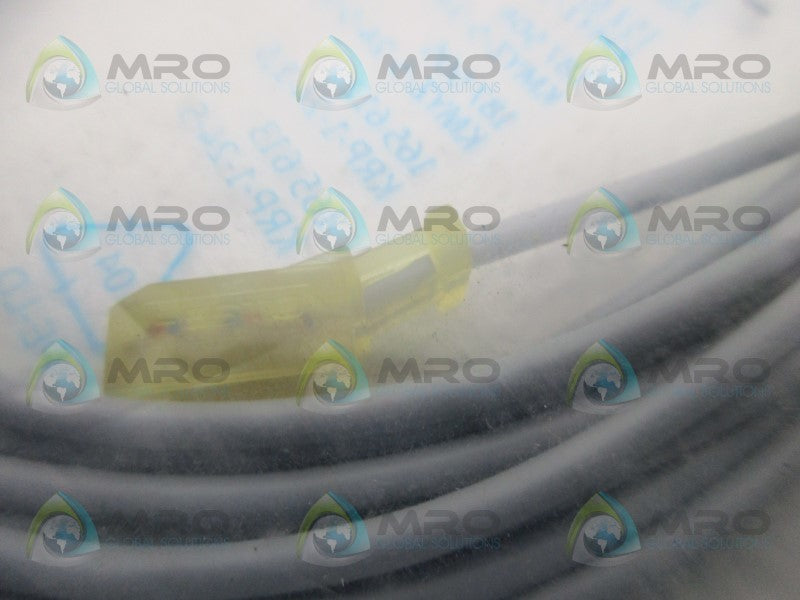 FESTO KMYZ-3-24-5-LED PLUG SOCKET W/ CABLE  NSMP