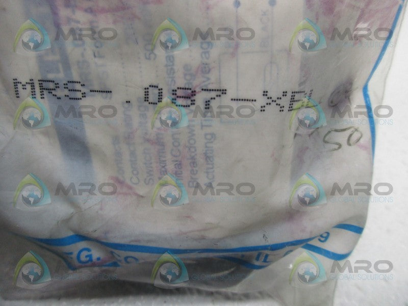 BIMBA MRS-.087-XBL MAGNETIC REED SWITCH * NEW IN FACTORY BAG *