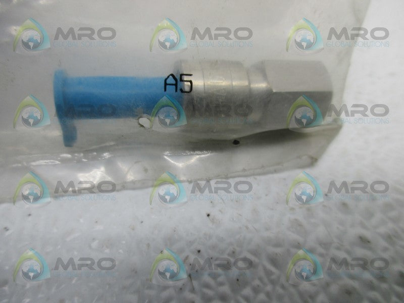 SWAGELOK SS-QC4-S-2PF QUICK CONNECT * NEW IN FACTORY BAG *