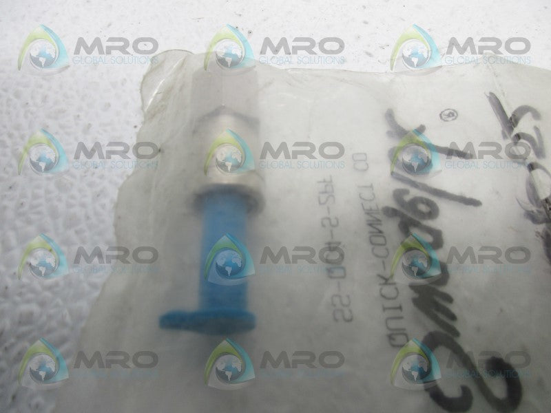 SWAGELOK SS-QC4-S-2PF QUICK CONNECT * NEW IN FACTORY BAG *