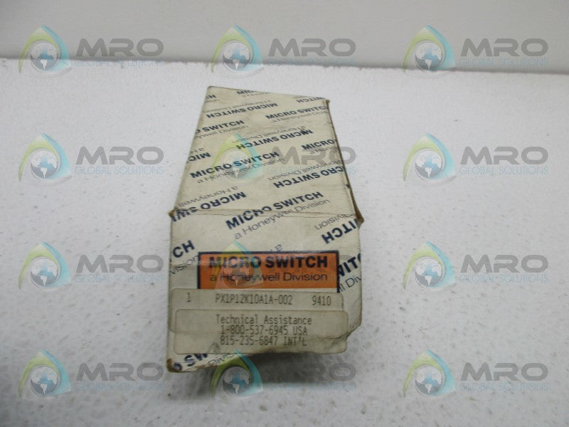 HONEYWELL PX1P12K10A1A-002  NSMP