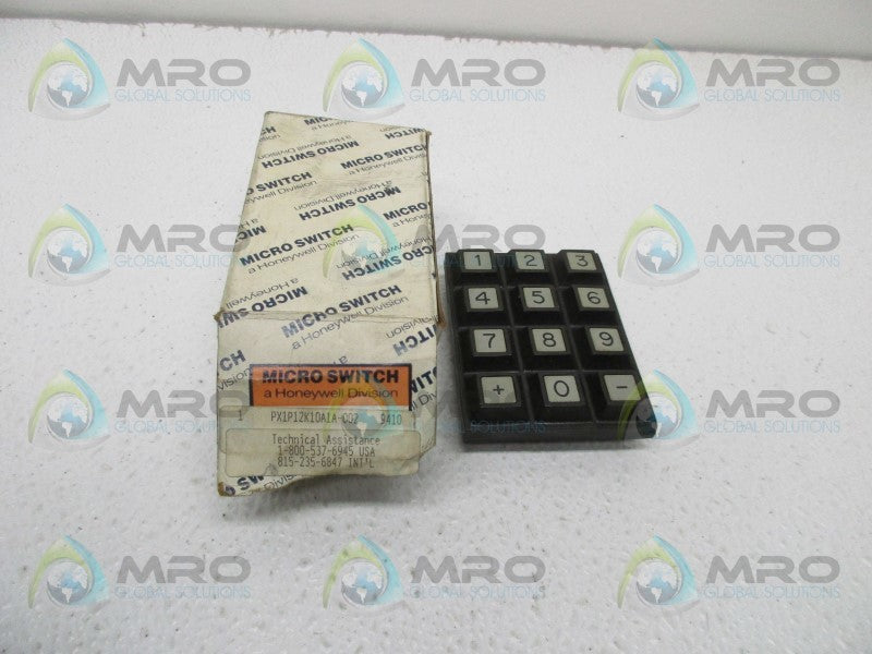 HONEYWELL PX1P12K10A1A-002  NSMP