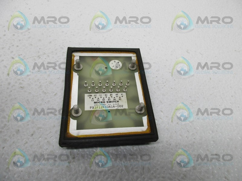 HONEYWELL PX1P12K10A1A-002  NSMP