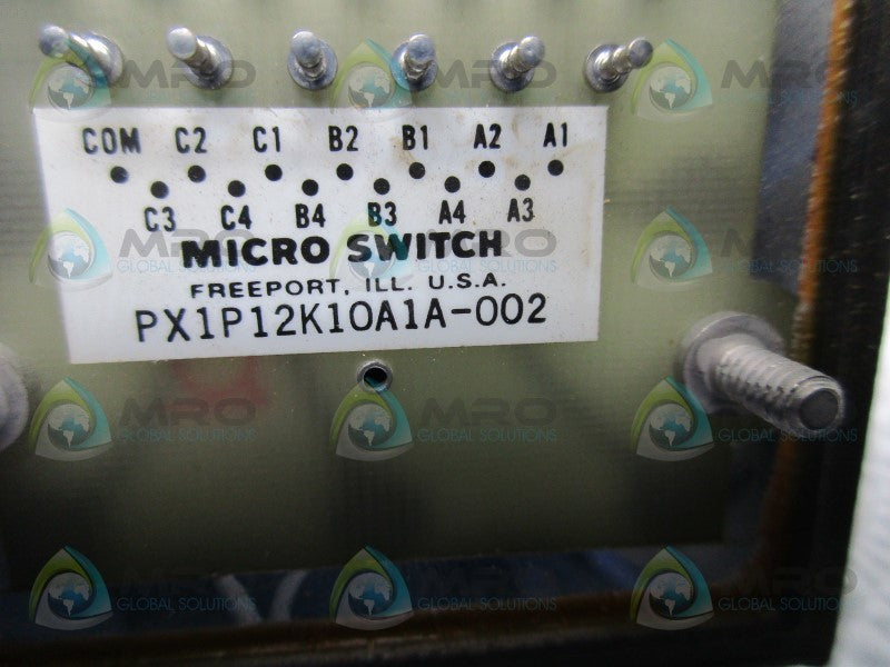 HONEYWELL PX1P12K10A1A-002  NSMP