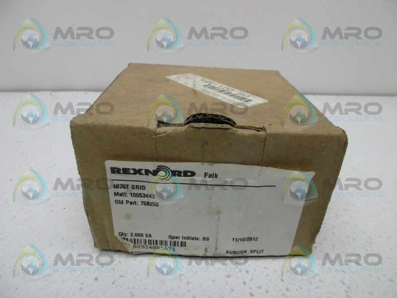 REXNORD 10053443 758250 1070T GRID  NSMP