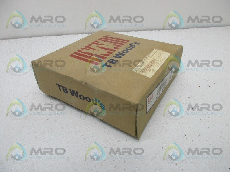 TB WOODS 8S112 SF FLANGE * FACTORY SEALED *