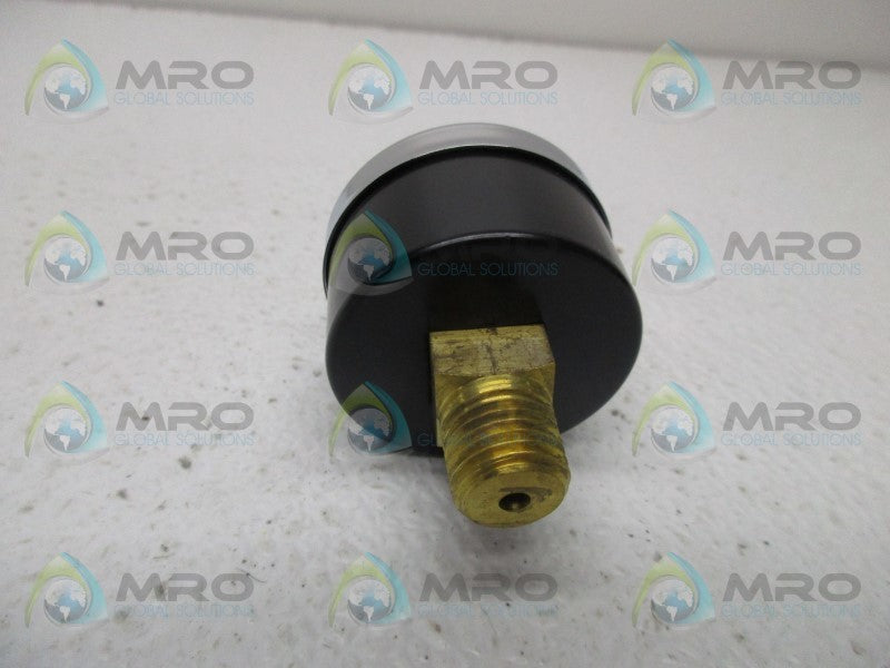 DYNAFLO 042975 PRESSURE GAUGE 0-200PSI  NSMP