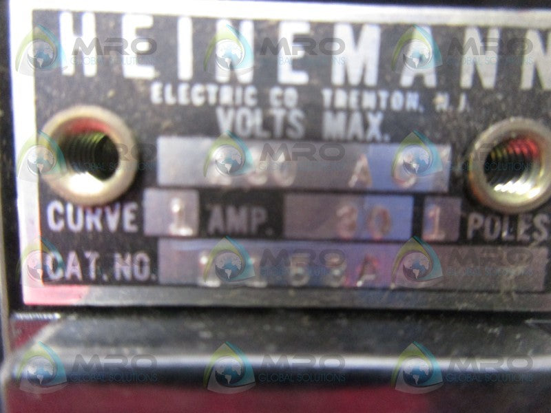 HEINEMANN 1163A NSNP