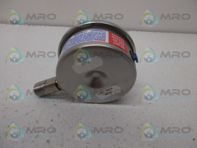 ASHCROFT 63-1008-S-02L-15 PRESSURE GAUGE  NSMP