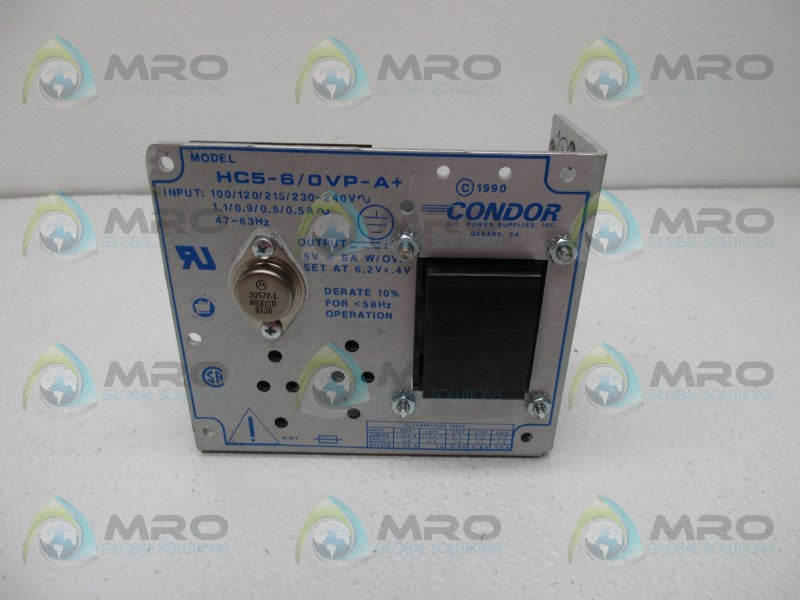 CONCORD HC5-6/OVP-A+ POWER SUPPLY  NSNP
