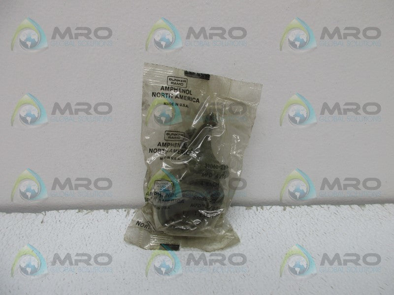 AMPHENOL 3106B-22 CONNECTOR PLUG RECEPTACLE  NSMP