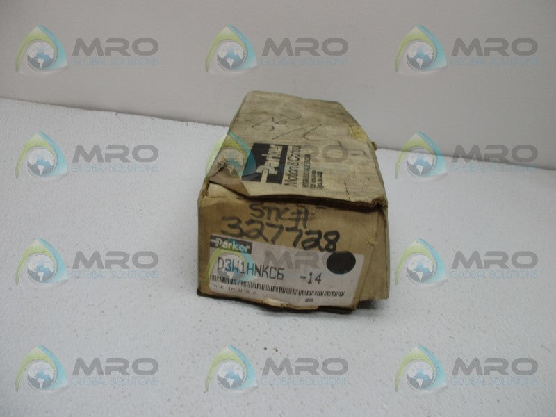 PARKER D3W1HNKC6-14 HYDRAULIC DIRECTIONAL VALVE  NSMP
