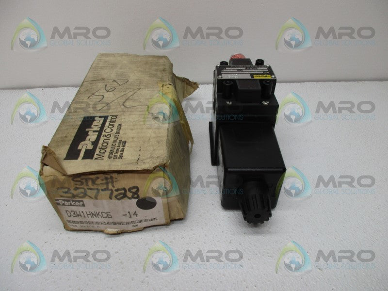 PARKER D3W1HNKC6-14 HYDRAULIC DIRECTIONAL VALVE  NSMP