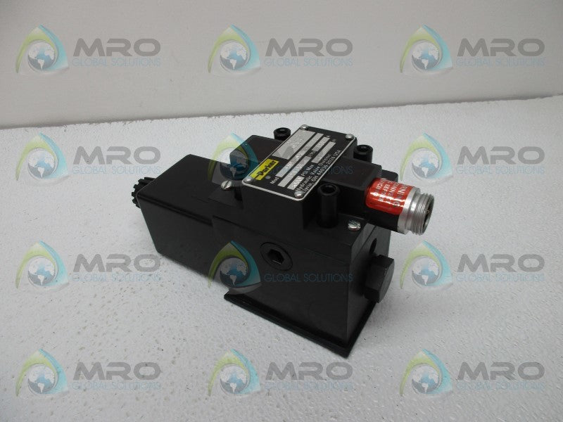 PARKER D3W1HNKC6-14 HYDRAULIC DIRECTIONAL VALVE  NSMP
