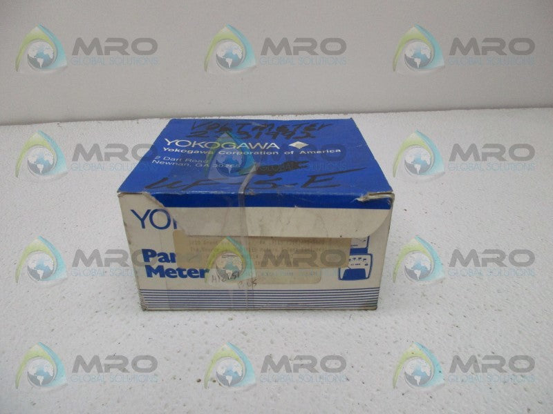 YOKOGAWA 250444PZSJ ANALOG PANEL METER  NSMP