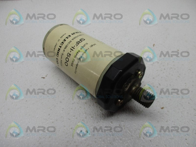 FUJI ELECTRIC SRF-II-500 SUPER RAPID FUSE  UNMP