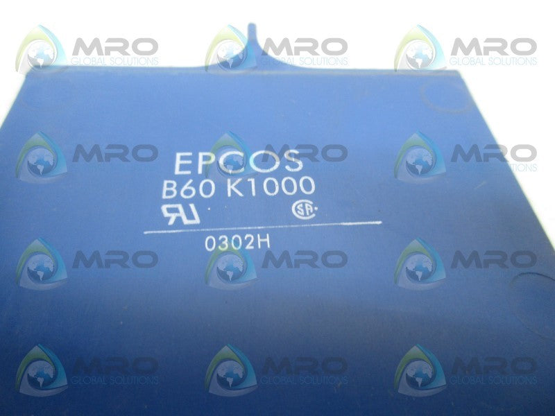 EPCOS B60K1000 RECTIFIER  NSNP