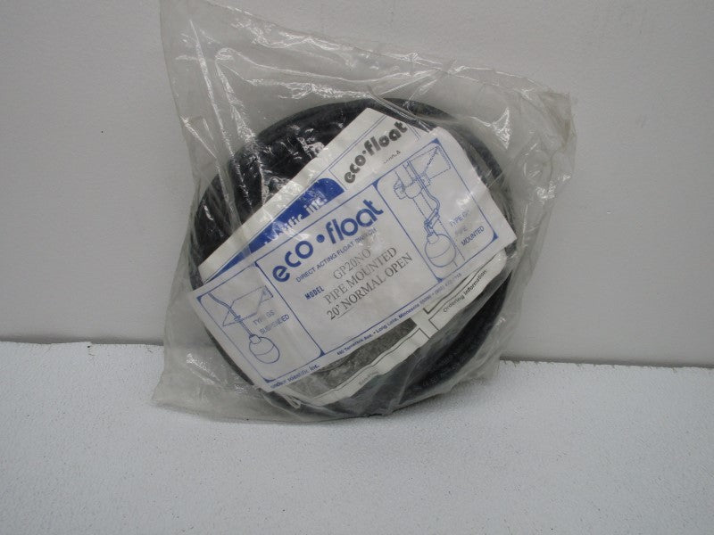 ANCHOR SCIENTIFIC GP20NO PIPE MOUNTED 20' FLOATING SWITCH * NEW IN FACTORY BAG *
