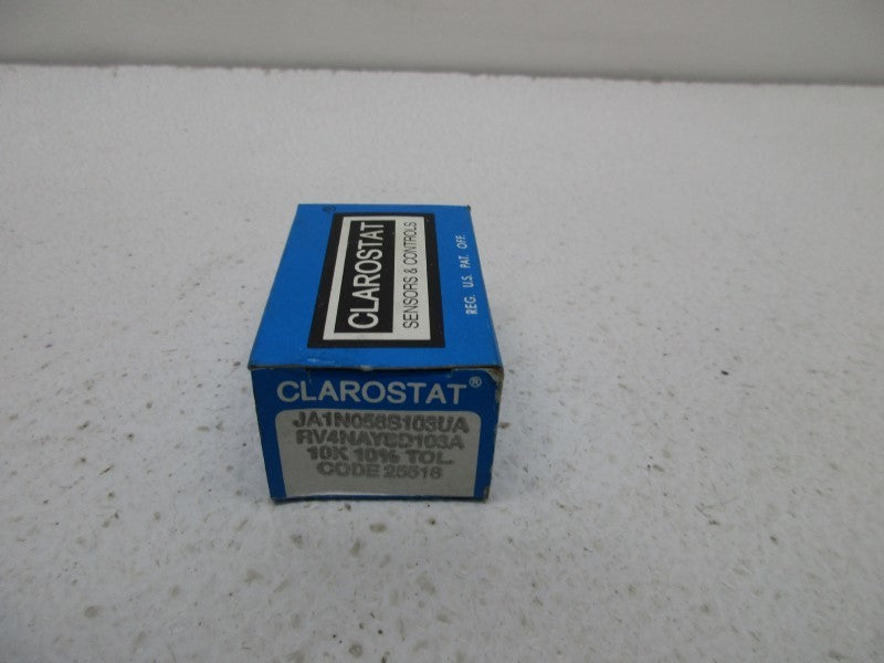 CLAROSTAT JA1N058S103UA RV4NAYCD103A POTENTIOMETER  NSMP