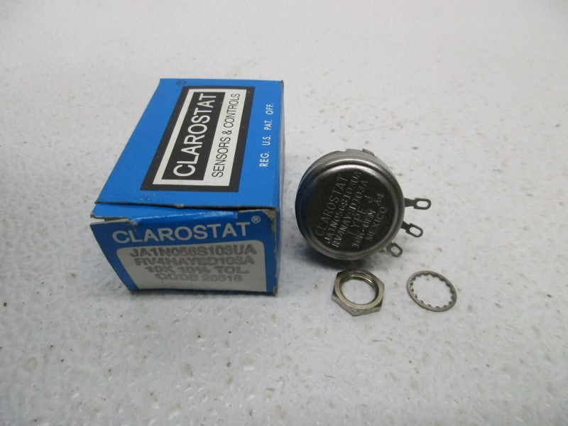 CLAROSTAT JA1N058S103UA RV4NAYCD103A POTENTIOMETER  NSMP