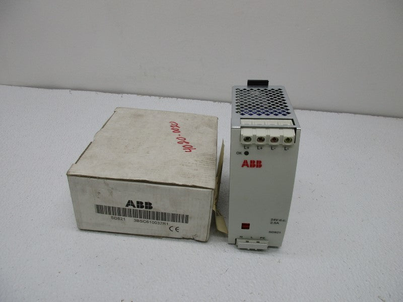 ABB SD821 3BSC610037R1 POWER SUPPLY  NSMP