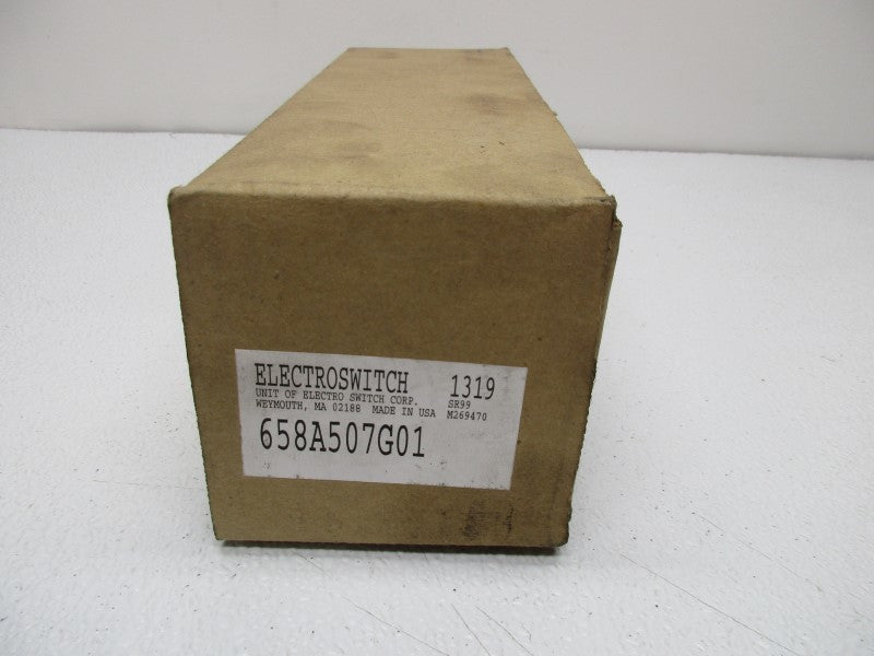ELECTROSWITCH 658A507G01 ROTARY SWITCH  NSMP