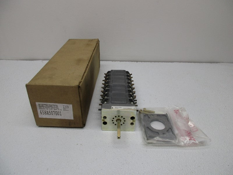 ELECTROSWITCH 658A507G01 ROTARY SWITCH  NSMP