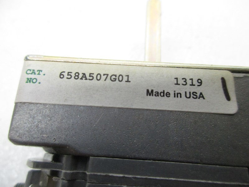 ELECTROSWITCH 658A507G01 ROTARY SWITCH  NSMP