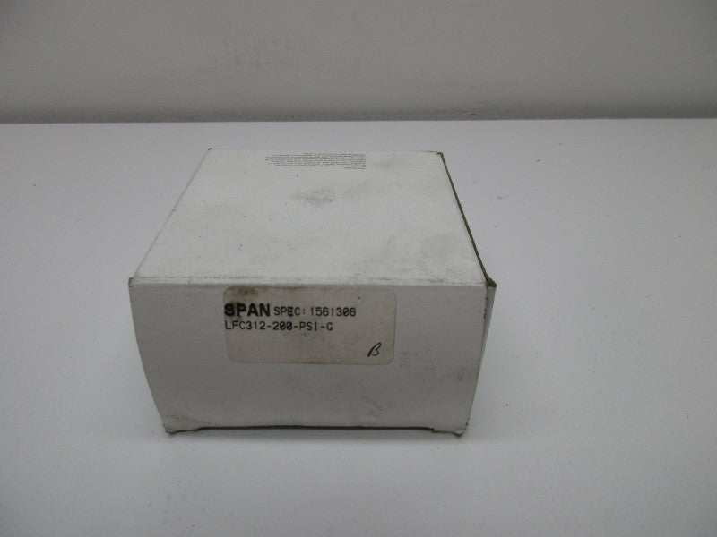 SPAN LFC312-200-PSI-G PRESSURE GAUGE  NSMP