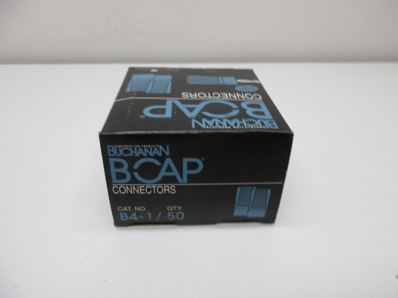 BUCHANAN B4-1 CONNECTOR (BOX OF 50)  NSMP