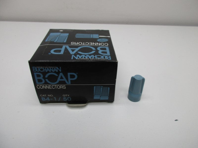 BUCHANAN B4-1 CONNECTOR (BOX OF 50)  NSMP