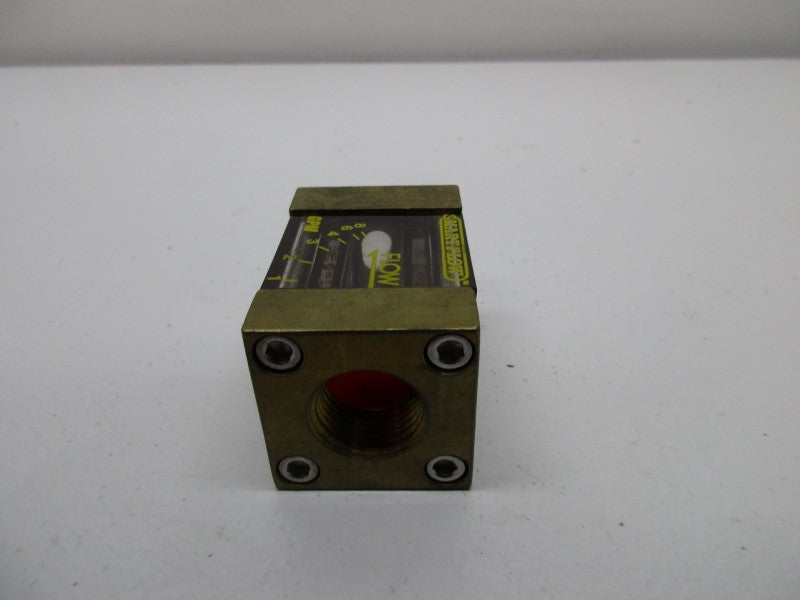 BURGER 150PSI MAX 240'F 116'C MAX FLOW METER  NSNP