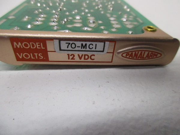 PANALARM 70-MCI CIRCUIT BOARD  NSNP